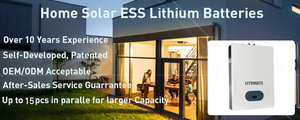 Batterie Lithium-ion LifePO4, 5kw, <span class=keywords><strong>7kw</strong></span>, 10kw, 48V, 100ah, usage domestique, Rechargeable, pour panneaux photovoltaïques, énergie solaire - Product Image 2