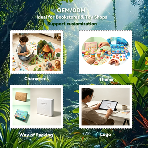 Kit de <span class=keywords><strong>Pâte</strong></span> <span class=keywords><strong>à</strong></span> <span class=keywords><strong>Modeler</strong></span> Auto-Durcissante pour Enfants : Création de Scènes de Dinosaures - <span class=keywords><strong>Pâte</strong></span> <span class=keywords><strong>à</strong></span> <span class=keywords><strong>Modeler</strong></span> DIY pour la Maternelle - Product Image 5