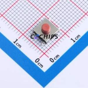 TS-6643PSR Tactile Switch SMD-4P,6.2x6.4mm Switch ( Operating Force: 2.5N )( Switch Length: 6mm )( Switch Width: 6mm ) - Product Image 1