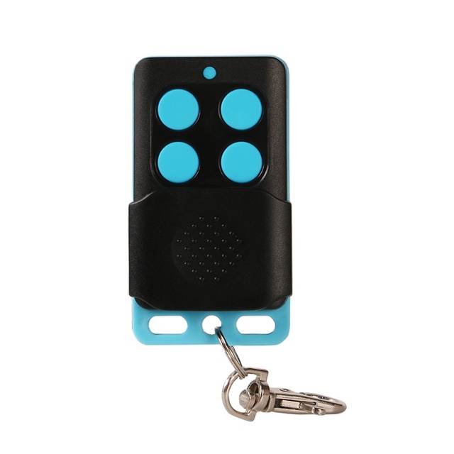 Chinese Factory Custom Made Remote Control 433mhz Wireless 4 Button Rolling Shutter Door Wireless Remote Control Provider
