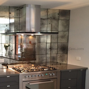 Không Khung 4-6Mm Chất Lượng Cao Cổ Gương Trang Trí Nghệ Thuật Thủy Tinh - Product Image 4