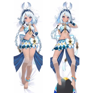 Federa per Cuscino con Stampa di Personaggi Anime, 100% Poliestere, Personalizzabile con Chiusura a Cerniera - Product Image 4