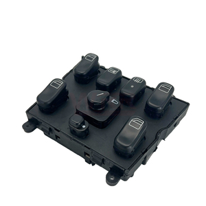 1638206610 1638200610 Interruptor Maestro de Elevalunas Eléctrico para Benz W163 ML350, Botones de Control Confiables para la Consola del Lado del Conductor - Product Image 1