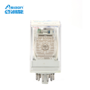 ASIAON Chinese Cheap Price 3z Contact 11 Pins 10A DC 5V 12V 24V 220V VDC <strong>Relay</strong> - Reliable Voltage Electrical <strong>Relays</strong> - Product Image 6