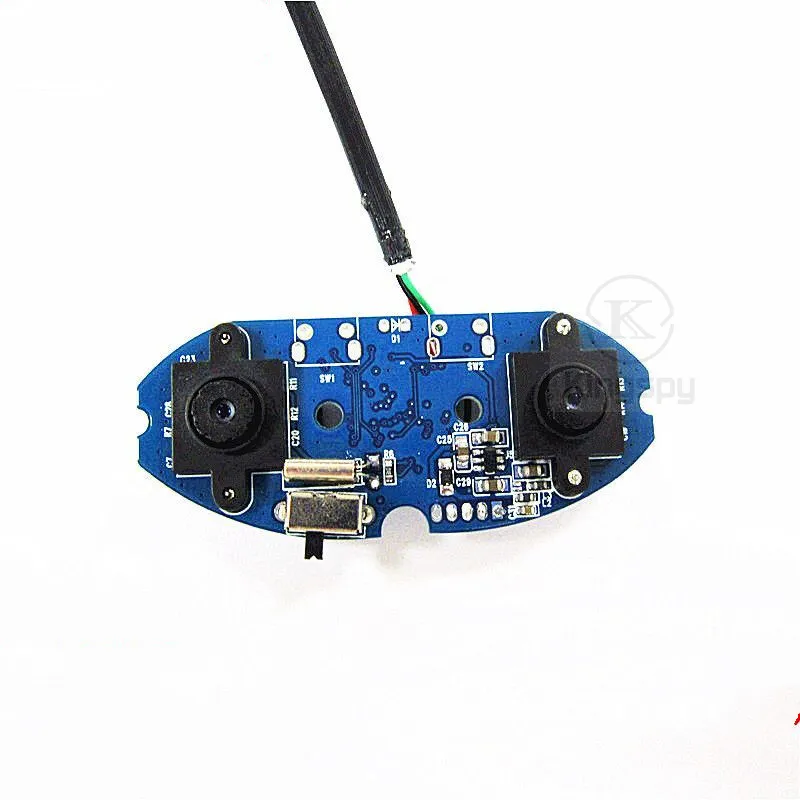 0.3mp caméra double objectif module usb 3D 3d caméra BINOCULAIRE