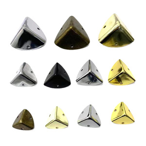 Metal <b>Corner</b> <b>Protectors</b> Cold Rolled Steel Plated For Gift Boxes Paper Bags Hardware Tools Wholesale - Product Image 1