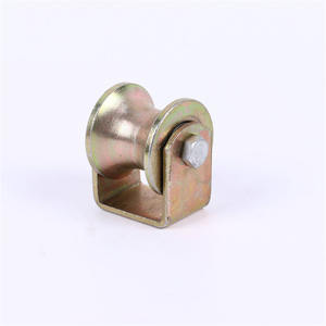 <span class=keywords><strong>Roue</strong></span> de <span class=keywords><strong>guidage</strong></span> coulissante de haute qualité, poulie de porte coulissante en acier de couleur, <span class=keywords><strong>roue</strong></span> de rail industriel, V, U, H, T - Product Image 4