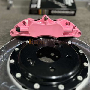 Chine grossiste Big <span class=keywords><strong>4</strong></span> Pistons Kit d'étriers pièce <span class=keywords><strong>de</strong></span> <span class=keywords><strong>course</strong></span> modifiée pour Toyota 86 Hilux Corolla Innova Pajero Big Brake Kit - Product Image 3