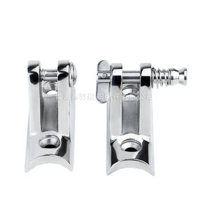 Special Goat Seat 316 Stainless Steel Marine Hardware Arc-Shaped Yacht <b>Awnings</b> with Quick-Release Locking Pin Boat Accessories - Product Image 6