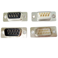Conector de puerto serie DB9, macho/hembra, RS232, 9 pines, RS485, RS422, adaptadores de enchufe de interfaz COM