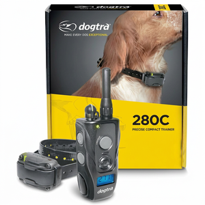 LIVRAISON À DOMICILE Collier de dressage à distance pour chien Dogtras 280C neuf - Product Image 1