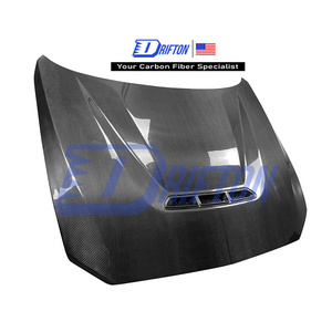 ฝากระโปรงเครื่องยนต์คาร์บอนไฟเบอร์แบบแห้งน้ำหนักเบาสำหรับ M2รถ BMW M2C F87 2016-2019 - Product Image 1