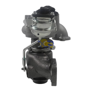 Turbo TD02 49373-02003 49373-0201 0375Q9 49373-02002 9673283680 Turbocompresseur pour CITROEN C2 C4 BERLINGO PARTNER 1.6 <span class=keywords><strong>HDI</strong></span> 90 - Product Image 4