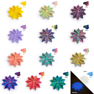 Jouet promotionnel, cadeau, arbre de Noël, gadget sensoriel anti-stress, décoration de Noël, jouet polygonal coloré - Product Image 3
