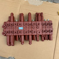 Vanne de distribution hydraulique principale pour micro-excavatrices Kubota 15, Longgong 17, Temporary Labor 16, Lovol 18