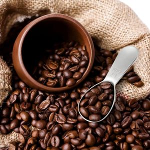 Cuchara Medidora de Polvo de Acero Inoxidable 430, 30ml 15ml, Moderna, para Granos de Café, Harina y Repostería, en Oferta - Product Image 4