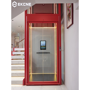 <span class=keywords><strong>Elevador</strong></span> Hidráulico Doméstico de Buena Calidad y Bajo Precio para 3 Personas, Elevadores Pequeños para el Hogar, <span class=keywords><strong>Elevador</strong></span> de Vidrio con Buena Vista - Product Image 1