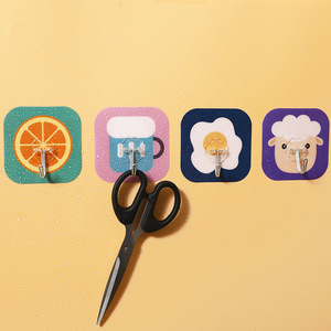 Ganchos transparentes de plástico al por mayor, ganchos adhesivos fuertes, ganchos mágicos sin rastro, ganchos resistentes, adhesivos sin clavos - Product Image 3