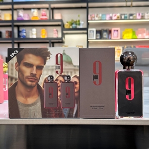 Parfum liquide arabe noir 9PM, parfum pour hommes et femmes de Dubaï, commerce extérieur transfrontalier, parfum oriental à la saveur de Luzhou - Product Image 6