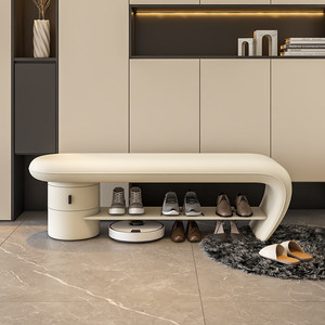 Meubles de maison modernes <span class=keywords><strong>avec</strong></span> tiroirs, bancs à chaussures, bancs de rangement, design antique, armoire à chaussures pour salon - Product Image 1