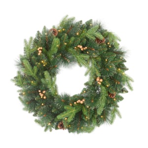 Guirlande <span class=keywords><strong>de</strong></span> <span class=keywords><strong>Noël</strong></span> commerciale en PE/PVC vert pré-éclairée en gros, avec LED, pour décoration <span class=keywords><strong>de</strong></span> <span class=keywords><strong>Noël</strong></span> - Product Image 4