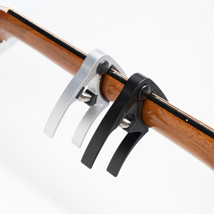 GGC-06 métal guitare Capo pièces de guitare <span class=keywords><strong>pince</strong></span> de réglage pour guitare électrique acoustique Instrument de musique accessoires Capo - Product Image 2