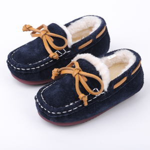 Pantuflas Mocasín para Mujer, Cálidas para Invierno, Forradas, Suela Suave Antideslizante, <span class=keywords><strong>Calzado</strong></span> Casual para Interiores y Exteriores, Venta al Por Mayor - Product Image 1