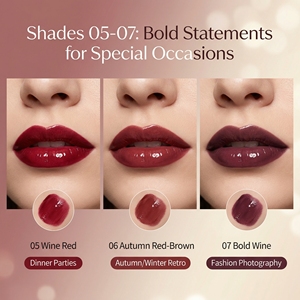 Gloss à lèvres effet miroir, longue tenue, waterproof, haute qualité, mignon, personnalisé pour le maquillage quotidien avec service OEM ODM - Product Image 4