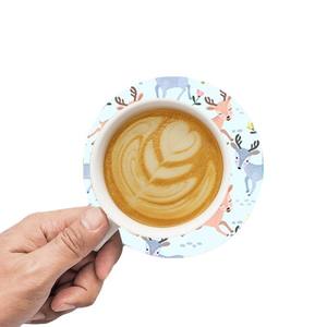 Posavasos <span class=keywords><strong>de</strong></span> Madera Aislantes, Juego <span class=keywords><strong>de</strong></span> 6 Piezas, Diseño Infantil con Dibujos Animados, Decoración <span class=keywords><strong>para</strong></span> <span class=keywords><strong>Mesa</strong></span>, Almohadillas <span class=keywords><strong>de</strong></span> <span class=keywords><strong>Corcho</strong></span>, Venta al Por Mayor - Product Image 5