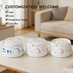Best Selling Customize Logo Depilatory Wax Warmer Private Label Quick-Heating Hair Removal Wax <b>Heater</b> - Product Image 6