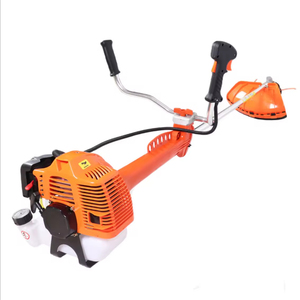 Arrancador fácil de 2 <span class=keywords><strong>tiempos</strong></span> de estilo clásico profesional 52CC cortadora de cepillo de hierba cortadora de hilo eléctrico <span class=keywords><strong>desbrozadora</strong></span> de <span class=keywords><strong>gasolina</strong></span> - Product Image 1