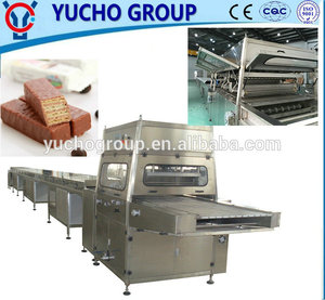 8kg/30kg/60kg a buon mercato di alta qualità piccolo cioccolato fondente temperante Enrober macchina con Tunnel di raffreddamento - Product Image 6