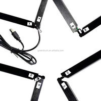 Pantalla táctil de 27 pulgadas, Marco Ir, pantalla táctil, panel multitáctil, Marco Usb