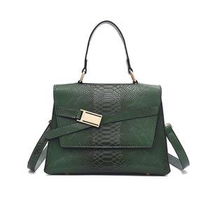 Bolsos de Mano para Mujer, Bolso con Asa Superior, para Salir a Diario, Verde, Azul, Negro - Product Image 6
