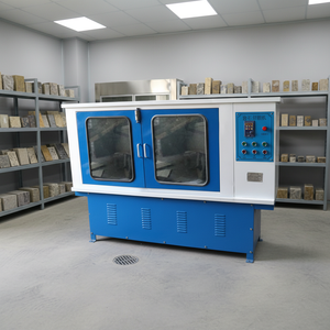 C063 Machine de découpe et de finition de laboratoire multi-tensions à double lame de haute précision pour échantillons de roche - Product Image 5