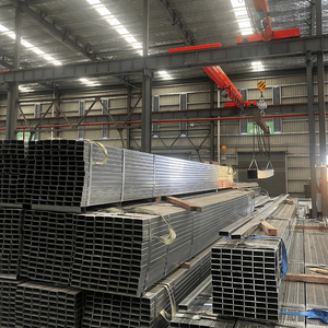 Bán chạy nhất 20x20 25x25 20x40 40x40 50x50 50x100 40x60 150x150 SHS mạ kẽm nhúng nóng gi erw hình chữ nhật vuông phần ống - Product Image 4