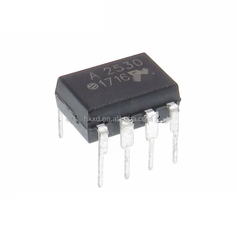 Electronic Components HCPL2530 HCPL-2530 A2530 SOP- 8 DIP-8 Optocoupler IC New original Intergrated Circuit