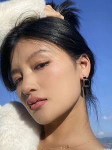 Popular Sale Retro Jewelry <b>Earrings</b> Luxury Fashion Creative Trendy <b>Black</b> Skull Stud <b>Earrings</b> <b>for</b> <b>Women</b> - Product Image 2