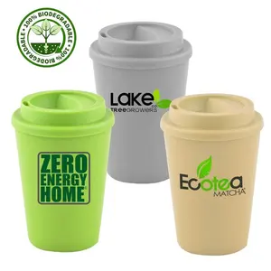 BPA-free 350ML Promotional Gifts 100% Biodegradable Coffee Cup Eco Friendly Cup Double Wall PLA Coffee Cup
