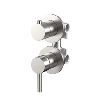 Robinet en acier inoxydable 316 Yuson 3161 SUS 316, finition brossée, pour salle de bain, douche, évier de cuisine, lavabo
