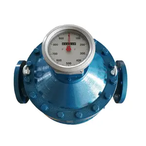 High Temperature Heating Oil Oval Gear Flow Meter Mechanical Flowmeter Oval Gear Flow Meter