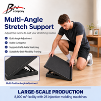 BNcompay LJB-009 réglable oblique Version dissimulable corps mollet civière planche extensible pas à pas Angle Angle plaque d'étirement