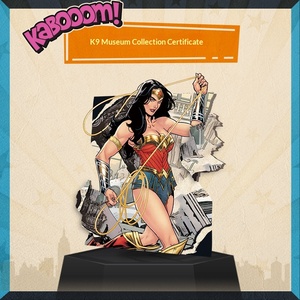 Tarjetas de Papel Premium de <span class=keywords><strong>la</strong></span> <span class=keywords><strong>Serie</strong></span> Buscador de <span class=keywords><strong>la</strong></span> Verdad de Kayou K9 Museum DC Wonder Woman, Caja de Regalo Oficial, Colección al por Mayor/Menor - Product Image 4