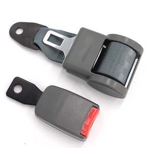 Adjustable 2 Point Retractable bus seatbelt stick gürtel sitz sicherheit gürtel - Product Image 1