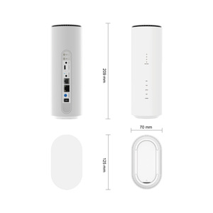 Hot Bán NR500-EA CPE <span class=keywords><strong>Modem</strong></span> 5G Router Với 1*1000Mbps LAN 5G <span class=keywords><strong>Modem</strong></span> Với Khe Cắm Sim Cho Nhà Sử Dụng Các Tính Năng Tường Lửa Voip VPN - Product Image 3