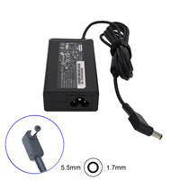 Adaptateur d'alimentation CC 19V 3.42A 65W 5.5x1.7mm, adaptateur secteur mince pour ordinateur portable, remplacement pour AC A13-045N2A