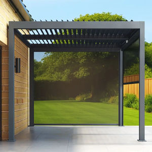 Pergola <span class=keywords><strong>de</strong></span> <span class=keywords><strong>jardin</strong></span> en aluminium blanc premium <span class=keywords><strong>6x3</strong></span>, structure <span class=keywords><strong>de</strong></span> gazebo pour terrasse, <span class=keywords><strong>abri</strong></span> durable à faible entretien - Product Image 1