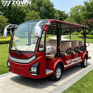 Autobús Eléctrico de Turismo de Larga Distancia a Precio Económico, con Asientos Cómodos y Baja Velocidad, para Uso en Zoológicos, Zonas Turísticas, Villas y Hoteles - Product Image 2