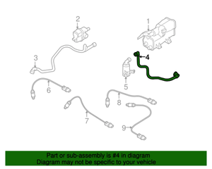 Para BMW 3 E90 Combustível Vapor Canister Filtro Motor Parte 16136765755 6765755 para Melhoramento do Motor - Product Image 5