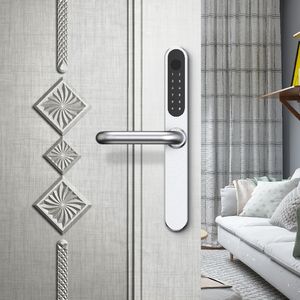 יצרן מכירה ישירה חירום מכאני מפתחות חכם טביעות אצבע דלת מנעול - Product Image 3